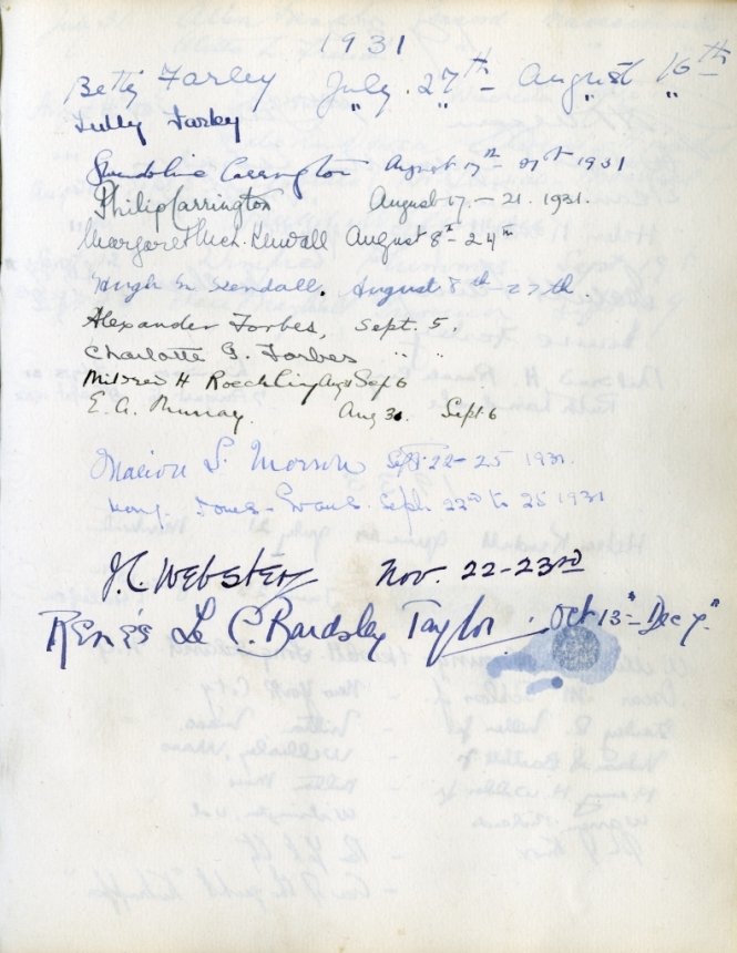 Petersfield Guestbook